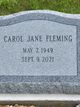 Carol Jane Hockenberry Fleming Photo