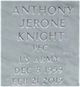 Anthony Jerone “Burns” Knight Photo