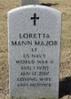 Loretta Mann-Major Photo