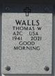 Thomas W. Walls Photo