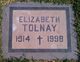  Elizabeth Irene <I>Rohaly</I> Tolnay