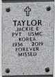 Jackie Earl “Jack” Taylor Photo