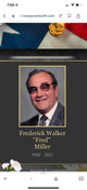 Frederick Walker “Fred” Miller Photo