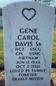 Gene Carol Davis Sr. Photo