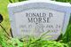  Ronald D Morse