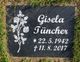  Gisela Tüncher