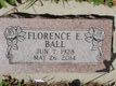 Florence E Ball Photo