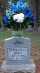 Donald Glenn “Donnie” Holt Photo