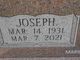 Joseph “Joe” Powell Photo