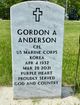 Gordon Arthur Anderson Photo