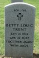 Betty Lou Chandler Trent Photo