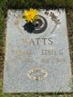 PVT Ethel Gene <I>Williams</I> Watts