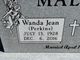Wanda Jean Perkins Malone Photo
