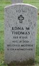 Edna M. Thomas Photo