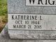 Katherine Leone “Kathy” Porter Wright Photo