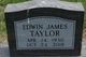Edwin James “Jim” Taylor Photo