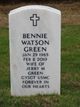 Bennie Sharon Watson Green Photo
