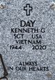 Kenneth Glenville “Kenny” Day Photo