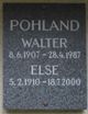  Walter Pohland