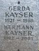  Gerda Kayser
