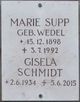  Marie <I>Wedel</I> Supp