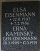  Elsa Eisenmann