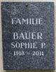  Sophie P. Bauer