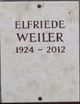  Elfriede Weiler
