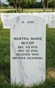 Martha Marie Bowling McCoy Photo