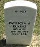 Patricia Ann “Patsy” Weaver Elkins Photo