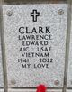 Lawrence Edward “Larry” Clark Photo