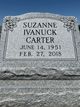 Suzanne “Suzy” Ivanuck Carter Photo