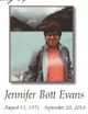  Jennifer <I>Bott</I> Evans