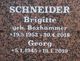  Brigitte <I>Boxhammer</I> Schneider
