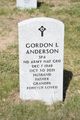 Gordon “Gordy” Anderson Photo