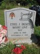 Ethel J. “Bud” Dickey Moore Love Photo