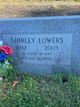  Shirley Jean <I>Wright</I> Lowers