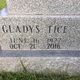  Gladys <I>Tice</I> Howell