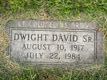  Dwight David Sr.