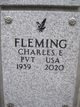  Charles Eugene Fleming