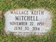 Wallace Keith Mitchell Photo