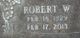 Robert W. “Bob” Pool Photo