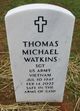 Thomas Michael “Tom” Watkins Photo