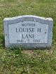  Louise H <I>Dunbar</I> Lane