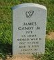 PVT James Gandy Jr. Photo
