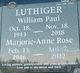  William Paul “Bill” Luthiger