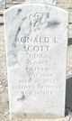 Ronald Lee “Ron” Scott Photo