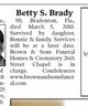 Betty S. Brady Photo