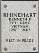 Kenneth Paul “Kenny” Rhinehart Photo