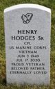 Henry Hodges Sr. Photo